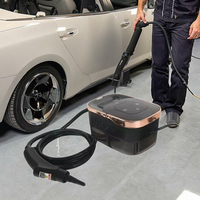 Nettoyeur à vapeur multifonctionnel professionnel 2500W haute pression générateur électrique maison et voiture avec vadrouille pour usage domestique
