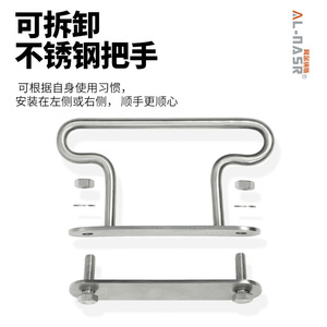 XF494-2023 High Altitude Work Seat Board Aluminum Alloy 500kg Load Capacity For Cleaning Installation - Product Image 3