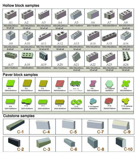 Voll automatische Betonblock herstellungs maschine QT6 <span class=keywords><strong>15</strong></span> Ziegel maschinen fabrik - Product Image 3