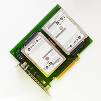 Carte mère industrielle FUJITSU APCSATA1/2 050002009-02 pour ordinateur embarqué, module CPU, 100 % testée, en stock