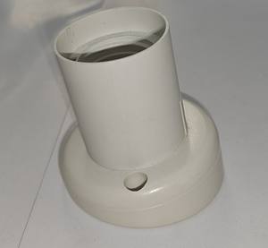 Simple E27 Plastic VDE Wall Seat Portalámparas AC 220V Instalación rápida y fácil para portalámparas y bases - Product Image 4
