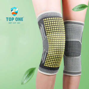 Top One vente en gros genouillère absinthe auto-chauffant soulagement de la douleur articulaire pour l'arthrite offre une protection confortable pour - Product Image 6