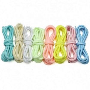 Good Quality Custom Flat Luminous Shoelaces Fashion Glowing Shoe Laces - Product Image 3