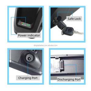 Duotts C29 48V 15Ah HaiLong Plus tubo inferior Ebike batería 13Ah 14.5Ah <span class=keywords><strong>16Ah</strong></span> 17.5Ah 20Ah batería de iones de <span class=keywords><strong>litio</strong></span> para Duotts C29 Ebike - Product Image 3