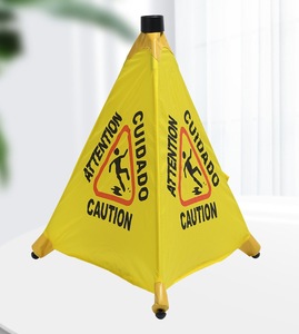 Road Safety Caution <strong>Sign</strong> for Wet Floor to Print <strong>Slippery</strong> Floor <strong>Sign</strong> Banana Cone Pop up <strong>Sign</strong>