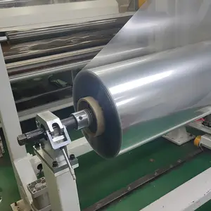 100/120/150/180 micron nhựa cứng nhắc trong suốt rõ ràng Pet phim trong CuộN