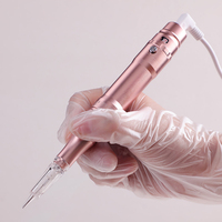 Nouveaux fournitures de tatouage Semi sans fil numérique Rechargeable Microshading sourcil tatouage stylo lèvre Microblading Machine de maquillage Permanent