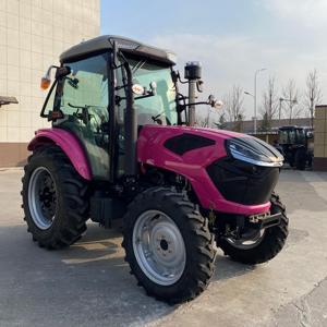 Tracteur 4x4, livraison gratuite, CE 100 ch, diesel, tracteurs agricoles, moteur EPA, ferme à vendre - Product Image 4