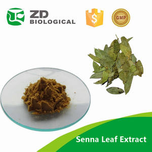 センナ葉エキス粉末センノサイドA/B10: 1工場ホットサプライ - Product Image 2