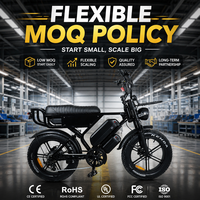 Vélo électrique VOMO X90MAX avec batterie au lithium 28Ah, moteur 48V 250W, pneus larges, entrepôt AU EU USA