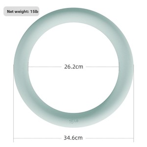 ZJFIT Ensemble de fitness transfrontalier très vendu : haltères en caoutchouc, barre de musculation, anneaux de résistance, barre de yoga - Product Image 6