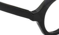 Luxe rétro modèle à la main 320 fait à la main véritable corne de buffle lunettes à cadre irrégulier