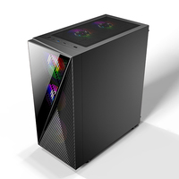 Coffre pour ordinateur de bureau, étui design SAMA mesh en plexiglas pour jeux vidéo