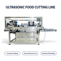 Machine de découpe acoustique pour boulangerie, pour pain et gâteaux, équipement de division par ultrasons pour confiserie et pâtisserie