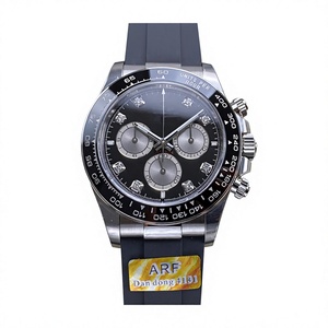 Reloj de Alta Calidad, Resistente al Agua, 40 mm, Fábrica ARF, Acero 904L, Movimiento 4131, Cronógrafo, Peso 161 g, Panda Ghost Diver - Product Image 2