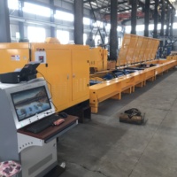 Probador computarizado de cama de prueba de resistencia a la tracción de cable de cadena horizontal universal de alta precisión 5000KN 500T