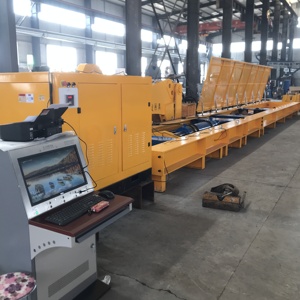 5000KN 500T Hochpräzises universelles horizontales Ketten kabel Zug festigkeit prüfbett Computer tester - Product Image 3