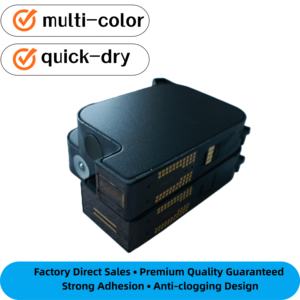 <span class=keywords><strong>Imprimante</strong></span> jet d'<span class=keywords><strong>encre</strong></span> portable 25,4 mm à prix abordable pour le marquage de dates, codes de lots et codes QR, idéale pour l'impression de logos sur boîtes et bouteilles - Product Image 2