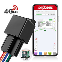 Rastreador GPS 4G MiCODUS MV730G, Dispositivo de Seguridad para Automóviles Antirrobo, Corte de Combustible, Rastreador GPS Oculto con Plataformas Duales