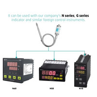 Capteur de niveau de liquide Galinstan haute précision 0,5 % FS en acier inoxydable 304, modèle 400 ℃   Transmetteur de pression à tige flexible