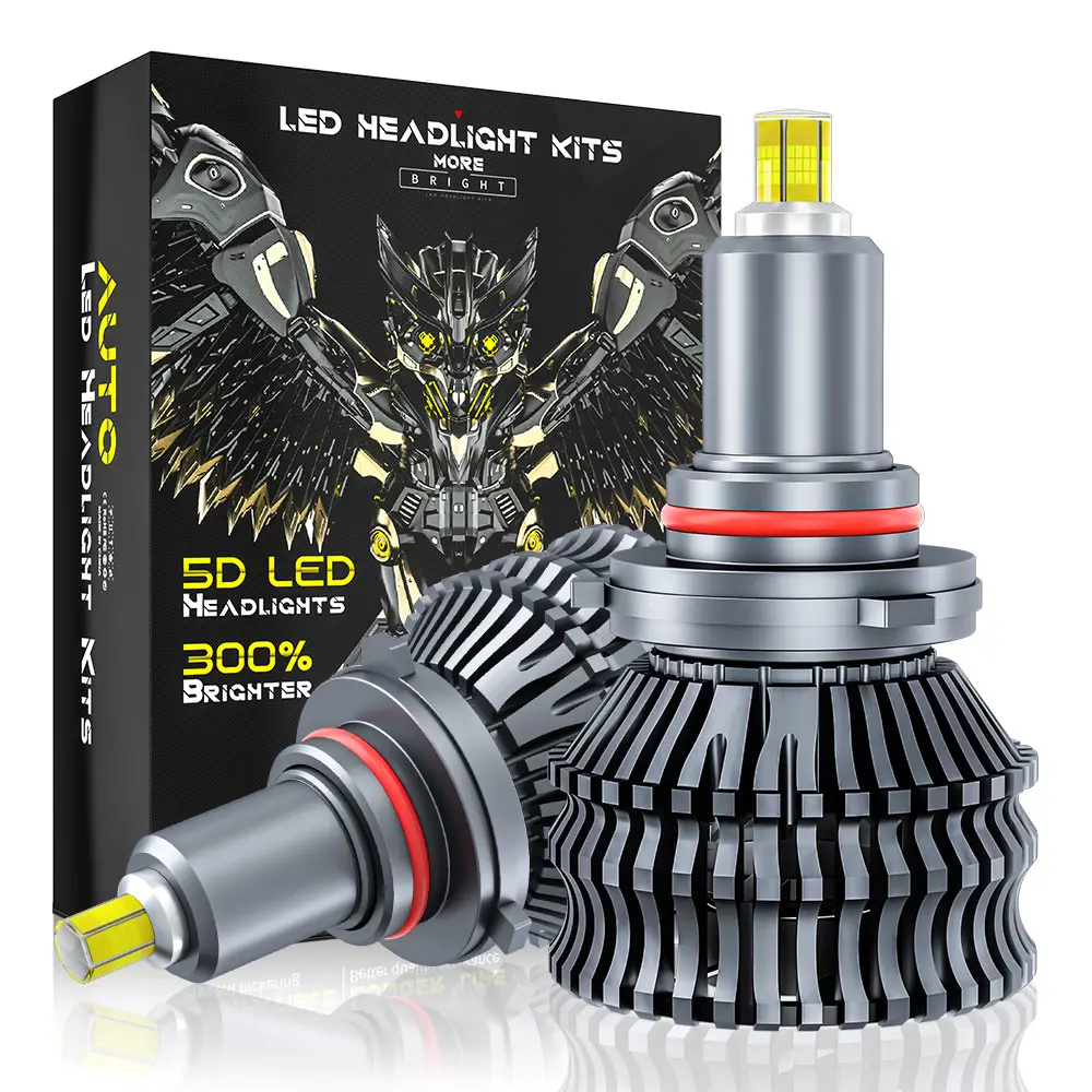 LIGHTOWL 9005/HB3 LED araba far 11000LM 6500K 8000K lamba H1 9005 HB3 9006 HB4 H8 H9 h11 sis lambası araba ampulü