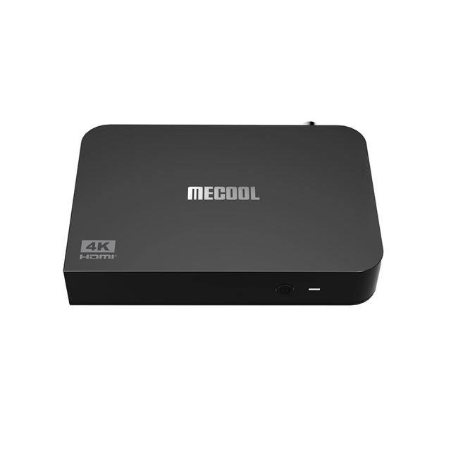 MECOOL KT2 DVB T2/T S905Y4 2G 32G Google Certified TV Box With Voice Remote Control Android 11 Media Player Smart Set-top Box