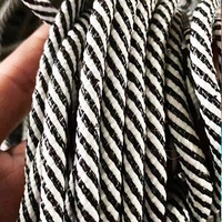 Sangle à cliquet colorée KooNong pour haute altitude, 8 mm, en nylon, pour activités sportives en extérieur, 9 mm/10,5 mm/12 mm/14 mm, pour camping et randonnée