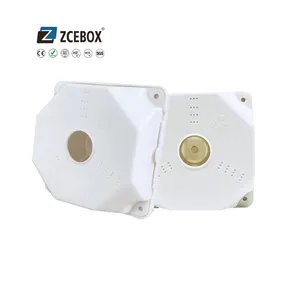 ZCEBOX Ngoài Trời Điện CCTV Máy Ảnh Nhựa Hộp Nối Điện