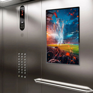 Écran d'ascenseur intérieur 43/49/<span class=keywords><strong>55</strong></span> <span class=keywords><strong>pouces</strong></span>, écran publicitaire mural LCD 4K, Android 11, luminosité élevée 500-1000 nits - Product Image 4