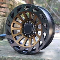 Roues en alliage tout-terrain haute Performance 15 16 17 18 19 pouces 6 trous 6x139.7 Et -10 4x4 pour SUV
