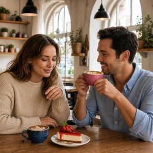 Tazza <span class=keywords><strong>da</strong></span> Caffè Kingze per Ristorante, Personalizzabile 75ml 200ml 250ml 300ml 350ml, <span class=keywords><strong>Tazze</strong></span> Retrò in Ceramica per Cappuccino e <span class=keywords><strong>Tè</strong></span> con Piattino - Product Image 4