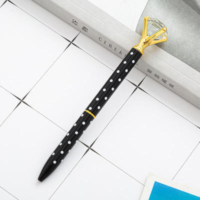 Black-Gold with Dots