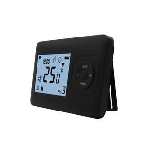 <span class=keywords><strong>Thermostat</strong></span> numérique filaire pour <span class=keywords><strong>chaudière</strong></span> à <span class=keywords><strong>gaz</strong></span> avec chauffage écoénergétique, conception flexible pour usage hôtelier, contrôle par bouton LCD, OEM/ODM - Product Image 4