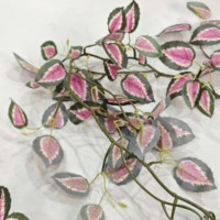 Fleur artificielle de vigne en plastique simulé pour la décoration de balcon de plafond plante artificielle en vente