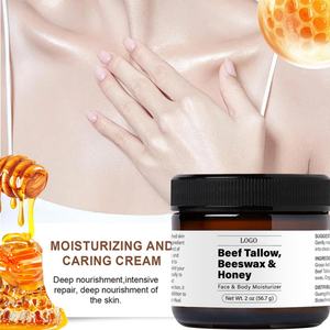 Baume Hydratant en Gros au Suif de Bœuf, Cire d'Abeille et Miel pour le Soin du Visage et du Corps, Adapté à Tous les Types de Peau - Product Image 5