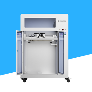 MakerPi K600 New Industrial 3D Printer FDM 1 Year USB Aerospace-Grade Prototyping Heated Bed Automatic Jet Engine Parts - Product Image 1