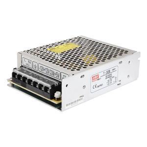 Fuente de Alimentación Conmutada Serie T Mingwei, 5V 12V 15V 24V, Triple Salida 35/60/120W, Uso Industrial - Product Image 2