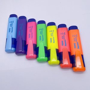 Trường Học Nhà Cung Cấp Đa Màu <span class=keywords><strong>Highlighter</strong></span> Huỳnh Quang Đánh Dấu/<span class=keywords><strong>Highlighter</strong></span> Bút - Product Image 3