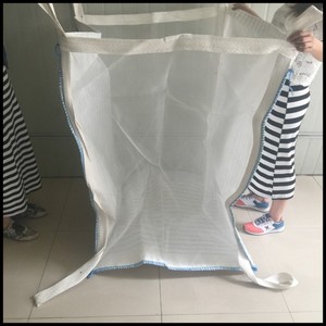 Isp 1000kg vendita calda sacchetti in fibra ventilato legna da ardere stoccaggio rifiuti riciclabile Jumbo Bag 30 completamente aperto per <span class=keywords><strong>grande</strong></span> stoccaggio alla rinfusa - Product Image 2