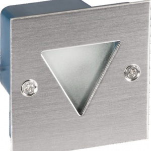 Luz LED de acero inoxidable para escalones, lámpara de pared impermeable para exteriores, para escaleras, terrazas y caminos. - Product Image 2