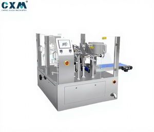 Sistema de Envasado Automático Eléctrico CX-200 para Bolsas Preformadas, para Botellas, Latas y Bolsas, Apto para Frutos Secos, Legumbres y Cereales - Product Image 1