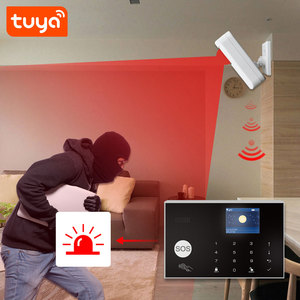 Nuovo 433mhz Wired e Wireless Zone Tuya Intelligente di Allarme Domestico con Multi-Language Opzionale PST-G30 - Product Image 6
