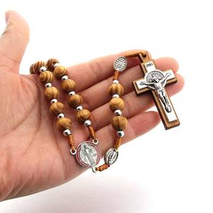 Lave + Empereur Pin Pierre 6MM Pierre Naturelle Collier de Perles de Prière Islamique Chapelet Musulman - Product Image 4