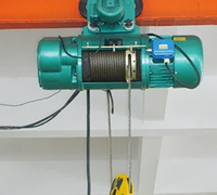 Pont roulant monopoutre compact européen Nucleon, conception à faible hauteur de plafond, 3t, 5t, 10t, idéal pour la manutention de marchandises en entrepôt