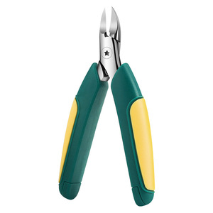 Cortauñas de acero inoxidable con borde curvo tipo pico de águila para uñas de los pies, herramienta profesional para manicura y pedicura - Product Image 3