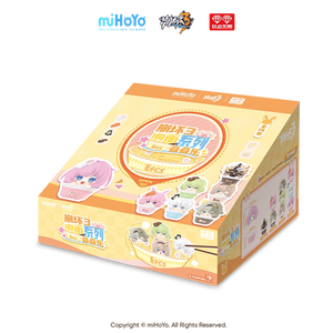 ของแท้ Wandian Wuxian <span class=keywords><strong>Honkai</strong></span> <span class=keywords><strong>Impact</strong></span> 3rd ชุดกล่องสุ่มคัพนูเดิลซีรีส์ <span class=keywords><strong>1</strong></span> ครบชุด 14 ชิ้น ฟิกเกอร์จิ๋ว ของตกแต่งโต๊ะทำงาน ของขวัญ - Product Image 1