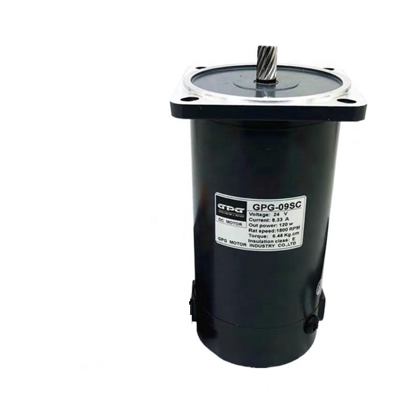 Грот 220V 180 Вт двигатель постоянного тока мотор-редуктор GPG-09SC 1800 об/мин