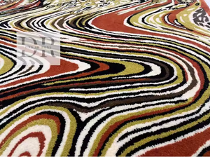 Tapis en laine persan de luxe moderne personnalisé grand design tendance irrégulier pour le sol de la maison pour le salon, la salle à manger, la chambre à coucher et l'hôtel - Product Image 2