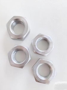 Các hạt mỏng hình lục giác M16, M20, M24, M30, M33 và M36 thường được sử dụng kết hợp với các hạt dày để đạt được khóa. DIN439-2 - Product Image 5