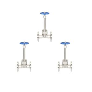 Válvula de Bola Soldada para Helio Líquido Criogénico con Control Eléctrico de Seguridad DN10-DN50 OEM para Aplicaciones de Alta Seguridad - Product Image 4